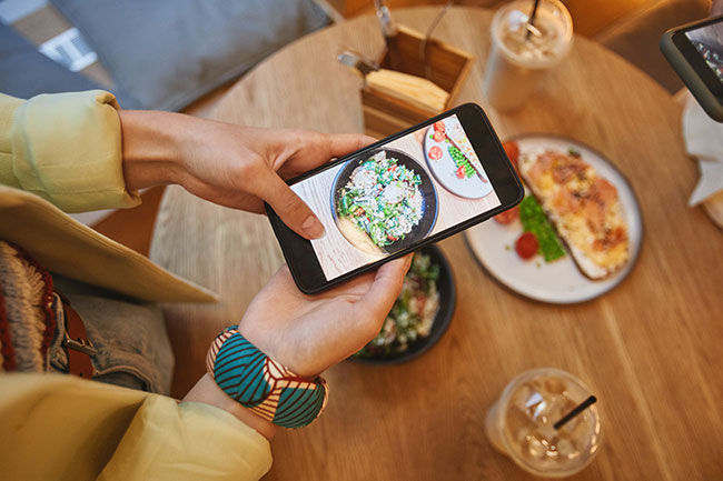 Influencer Model for Restaurants